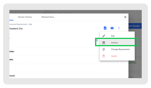 Archive Vendor 2